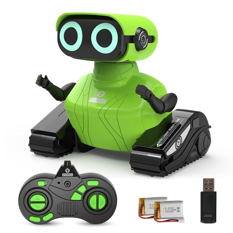 Amazon.com: HONGCA Kids Robot Toys, Rechargeable Remote